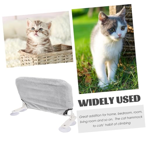 GANAZONO rede de gato cama de gato suspensa cama de gato janela redes assento do banco prateleiras f