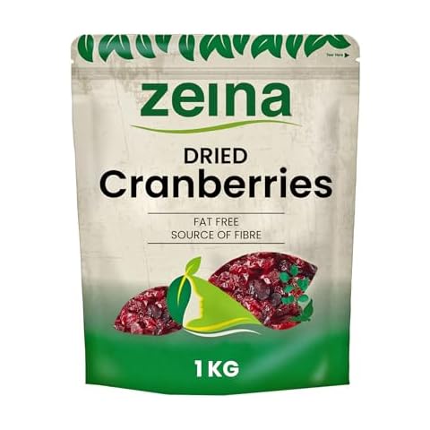 Zeina Dried Cranberries for Snacking and Baking Cover