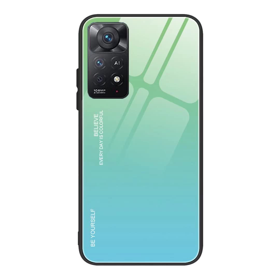 Redmi Note 11 Pro 5g Funda Funda Protectora 360° Para Xiaomi Redmi Note 11 ( Pro) - Incluye Cristal Templado 2.5D, Anti-Golpes Y Delgada Funda Redmi Note 12 Pro 4g