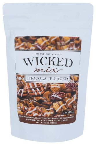 Wicked Mix Mix Chocolate Laced 7 oz (Pack of 6)