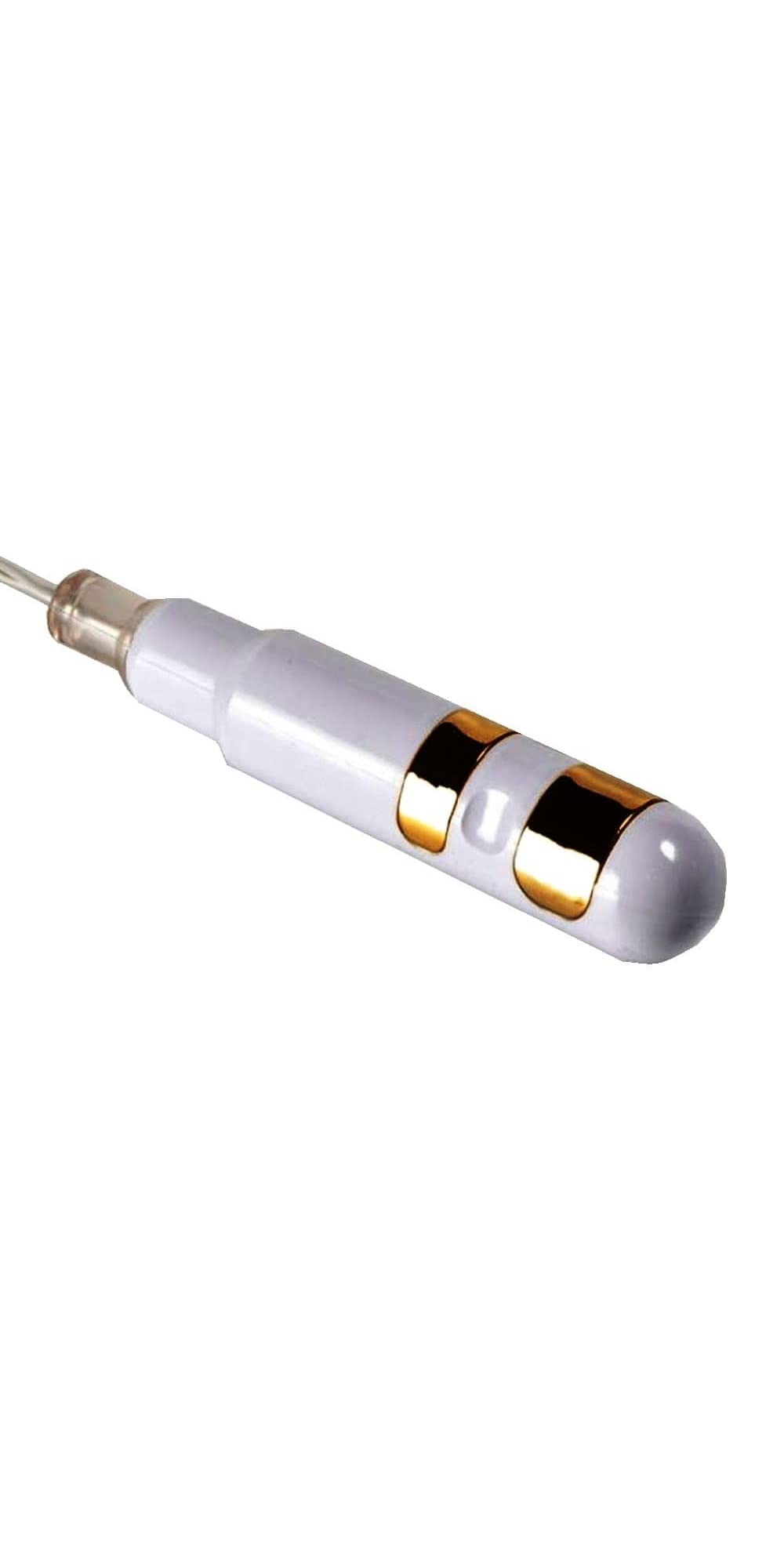 Med Italia Service - sonda vaginale CLASSICA x elettrostimolatori x riabilitazione pavimento pelvico - spinotti 2mm