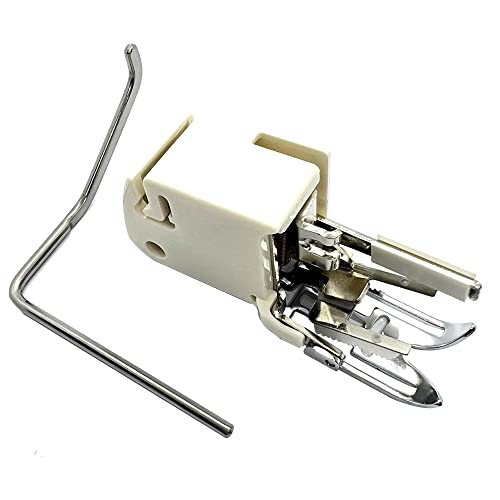 DREAMSTITCH 9mm High Shank Even Feed Presser Foot miniatura 1