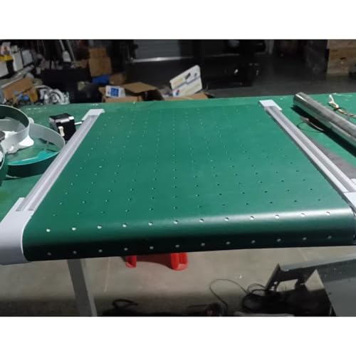 Cinta transportadora de PVC industrial contra fallos de línea 3