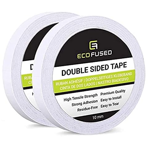 Ruban adhésif double face Eco-Fused 10mm 50m Cover