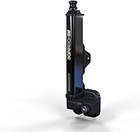 Safetech SL-25H 10-Inch Magnetic Top Pull Pool Gate Latch - Key Lockable Heavy Duty Self-Locking for Vinyl Aluminum Metal Gates Square Posts