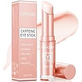 CITYGOO Caffeine Eye Cream Stick: Anti-Aging Firming & Moisturizing Balm for Dark Circles Puffiness & Eye Bags - Travel-friendly for Women (Caffeine Eye Cream, 1pcs)