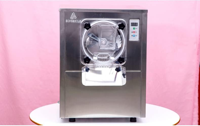 Commercial Hard Ice Cream Machine 20L/h Stainless Steel Ice Cream Maker 220V