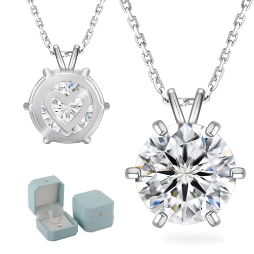 KRKC&CO ATiCg fB[XlbNX av[g Vo[925 ꗱ_ClbNX AbTiCg y_ggbv 6{ 0.5/1/2/3ct AM[Ή zCgS[bL  (3ct-9mm)