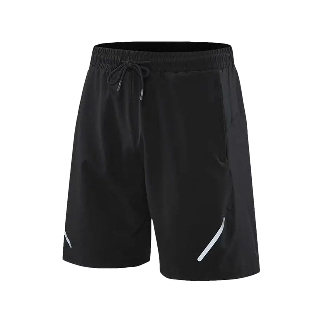 Mens Running Summer Thin Loose Fitness Training Sports Shorts