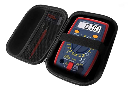 Estuche rígido compatible para medidor EMF Onlyelax miniatura 1