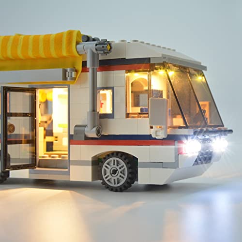 TOP1US LED-Lichtsatz Beleuchtungsset kompatibel mit Lego 41340, für (Girl Friendship House) Bausteine (nur Lichtsatz) – Bild 5
