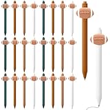 24 Pcs Football Ballpoint Pens Bulk Football Party Favors Sports Party Favor Funny Goodie Bags Stuffers for...