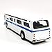 Showcast Classic New York City Central Station White Passenger Bus 6 Diecast Commercial Vehicle, Small