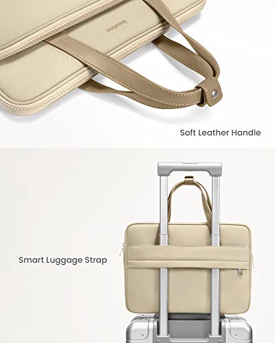 Image of Tomtoc Versatile-A12 Laptop Shoulder Bag (13.5-14 Inch), Khaki