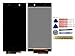 Yixi Pantalla para Sony Xperia Z1 L39h C6902 C6903 C6906 C6943 Pantall LCD Pantalla Táctil Negro Repuesto de Pantalla Recambio (sin Marco)
