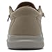 ITAZERO Men's Walking Shoes Wide Fit Casual Loafers with Arch Support, Lightweight Breathable Slip-On Style Comfort Shoes for Work and Travel Khaki 9