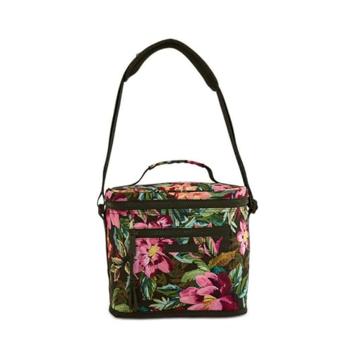 Mini Cooler Farm Farofa Painted Flower