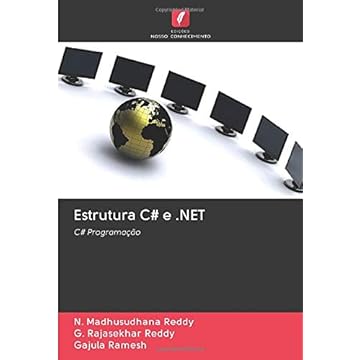 Capa do livro Estrutura C# e .NET