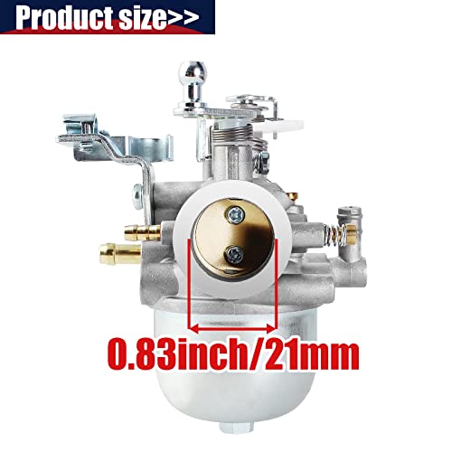 Qazaky Carburetor Compatible With Yamaha G1 Golf Cart Gas 2-Cycle Engine J24-14101-01 J24-14101-00 Carb 1989 1988 1987 1986 1985 1984 1983 1982 1981 1979 #TOP1