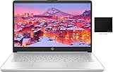 Newest HP 14' HD Business and Student Laptop, AMD Ryzen 3 3250U, 12GB RAM, 128GB SSD, WiFi,...