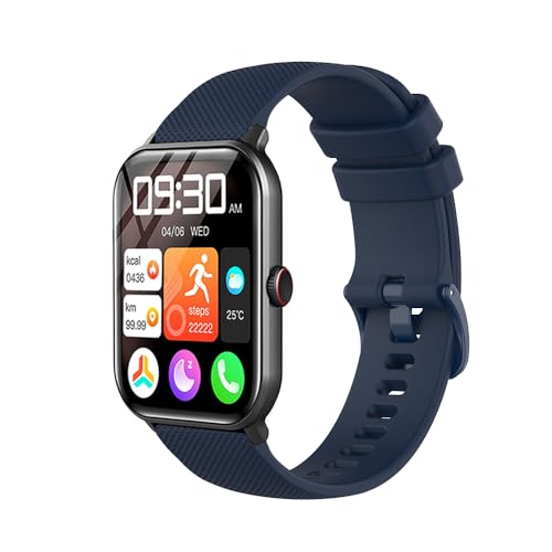 [SHANCHI] Vialove KW105-G01 1.9�C���` �p �����o���h 22mm �X�}�[�g�E�H�b�`�p �V���R���o���h �G�R�f�� �����ȃO���b�h�p�^�[���f�U�C�� �h���h�� �J�[�h���o�b�N�� �������ߊȒP ���K�ȒʋC��(�u���[)