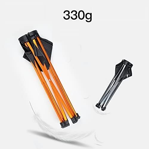 Krzesła Zewnętrzne Krzesło Wędkarskie Ze Stopu Aluminium Ultralight Składane Przenośne Trwałe Krzesło Kempingowe Do Wędrówek Turystycznych Narzędzia Zewnętrzne Składane Krzesło Kempingowe(Blue,Silver)
