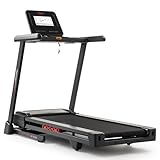 Sunny Health & Fitness Ultra T10 Wi-Fi Smart Treadmill with 10' Touchscreen, 12% Auto Incline, 20' Wide Running Deck with Free SunnyFit App – SF-T724082