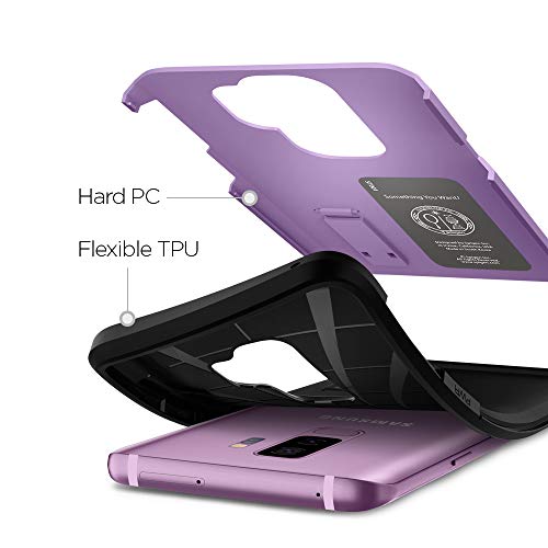 Spigen Tough Armor Designed For Samsung Galaxy S9 Plus Case (2018) - Lilac Purple #TOP5