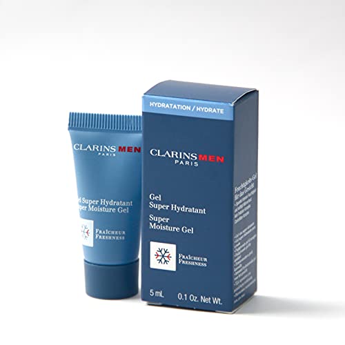 Clarins Men Super Moisture Gel All Skin Types, 0.1