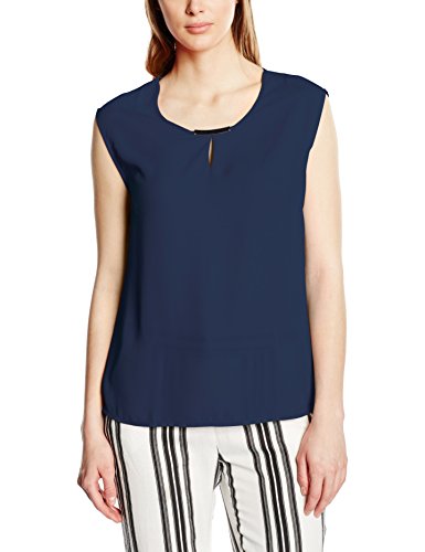 Broadway Fashion DIVINA - Blusa para mujer, color Azul (sailor blue 1602-598), talla XS