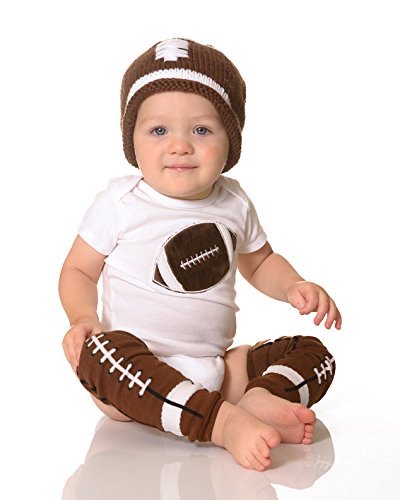 juDanzy 3 Pack of Baby and Toddler Football Basketball and Baseball Leg Warmers2