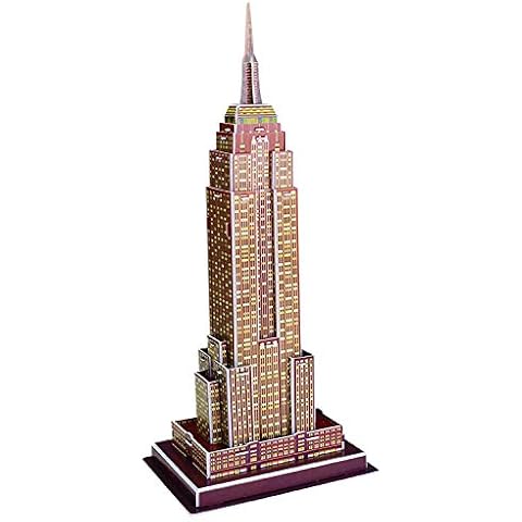 24 Piece 3D Empire State Building Puzzle Cover