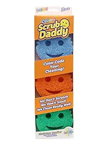 Scrub Daddy Color Sponge (3 Pack)