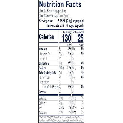 SkinnyPop Popcorn, Sea Salt Microwave, 2.8oz, 12 Boxes (3 Bags per Box)