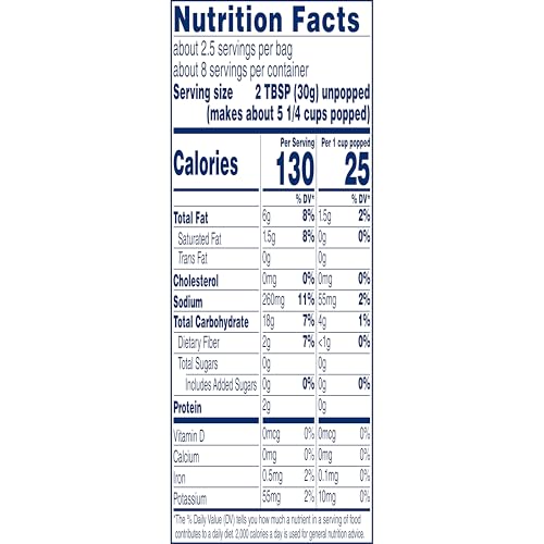 Image of SkinnyPop Popcorn, Sea Salt Microwave, 2.8oz, 12 Boxes (3 Bags per Box)