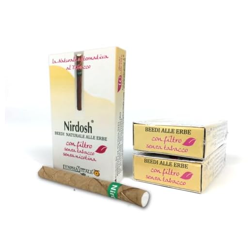 3 Paquetes de cigarrillos de hierbas Nirdosh con filtro – Programa para dejar de fumar – remedio contra el humo – terapia 100% natural – paquetes de 10 cigarrillos cada uno – Dispositivo médico EU