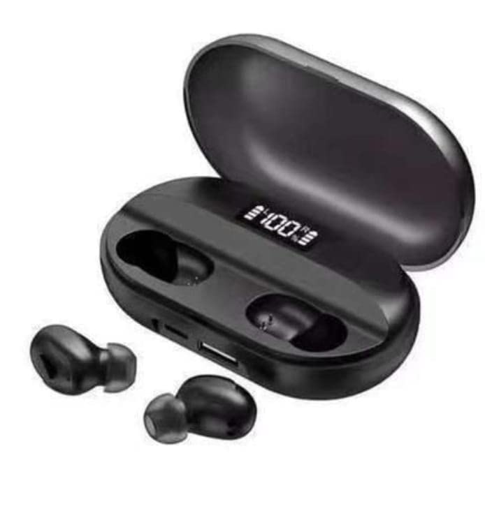 Urja Enterprise Audio AirBass GearPods with 10H Playtime Bluetooth Headset (Black, True Wireless)