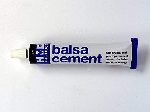 HMG Balsa Cement 24ml for balsa and light woods modelling - Glue Adhesive