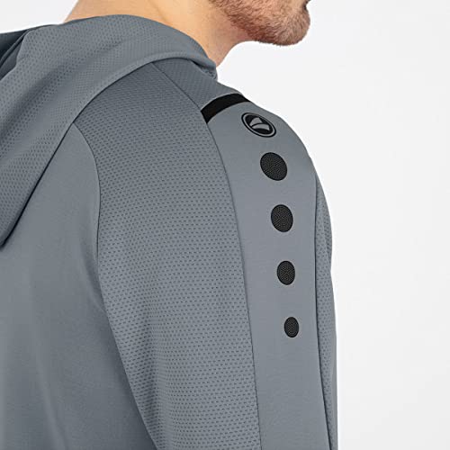 Chaqueta Jako Challenge de hombre con capucha cortavientos para running 7