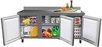 Algopix Similar Product 16 - KoolMore 72 Stainless Steel 3 Door