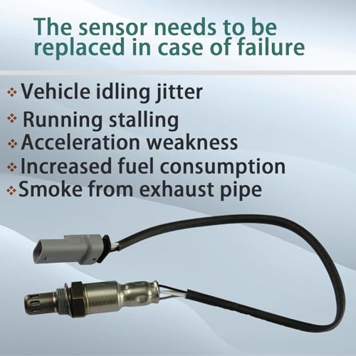 Sensor de oxígeno downstream compatible Cadillac Escalade miniatura 5