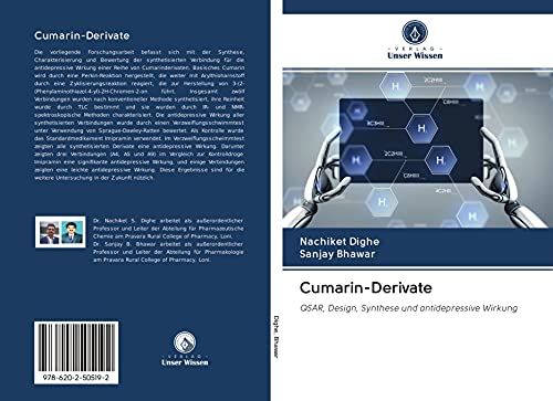 Cumarin-Derivate: QSAR, Design, Synthese und antidepressive Wirkung