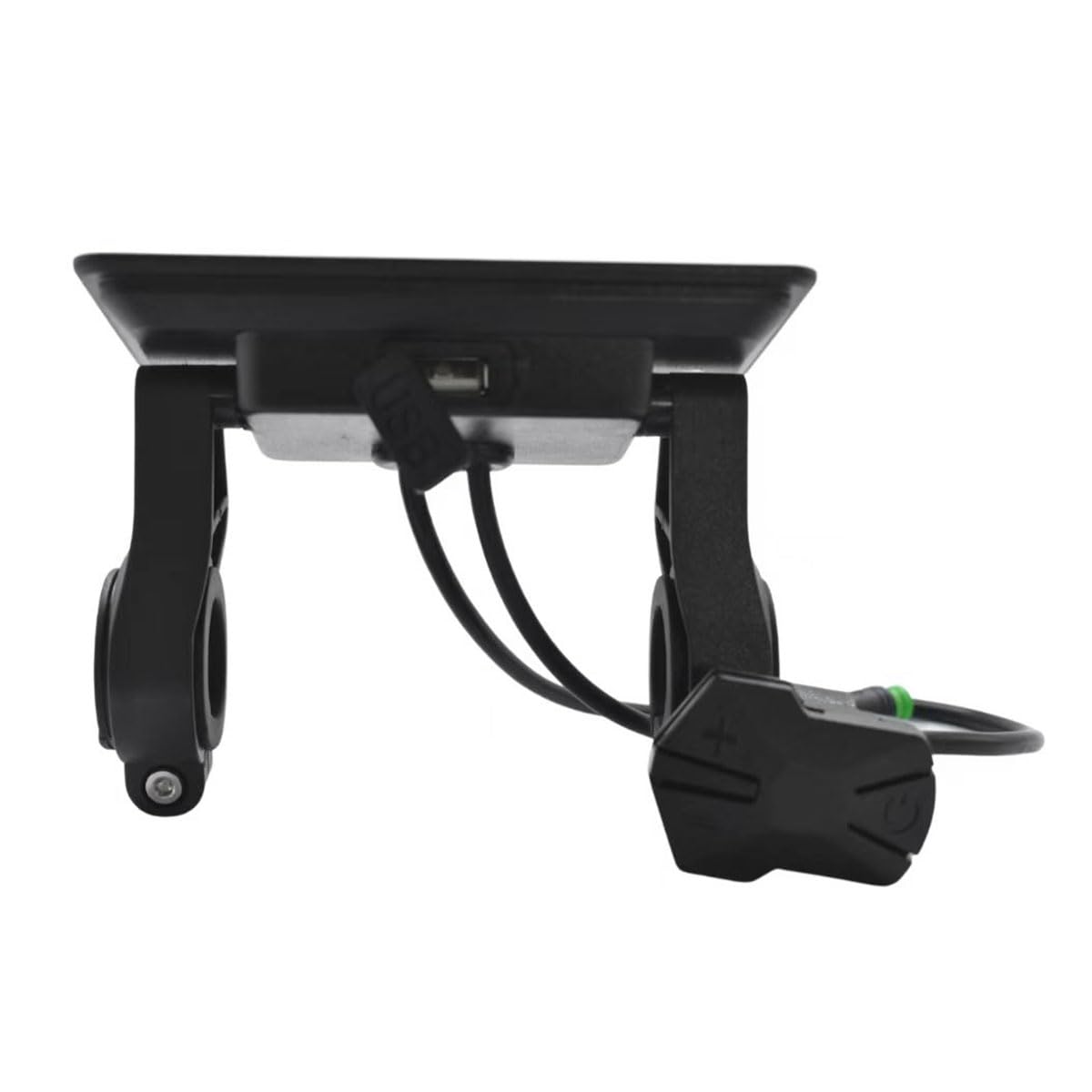 H6C E-Bike LCD-Display Messgerät 24V-60V E-Scooter LCD-Panel Farbbildschirm mit USB UART für E-Bike-Teile-Zubehör (5PIN)