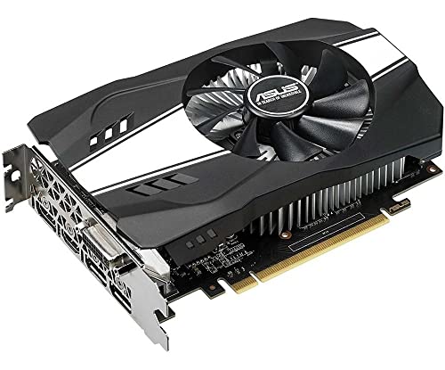 Image of ASUS PH-GTX1060-3G GeForce GTX 1060 3GB Phoenix Fan Edition VR Ready HDMI DP DVI Graphics Card