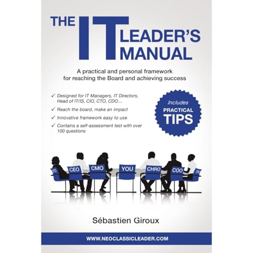 The IT Leader's Manual : Sebastien Giroux episode artwork
