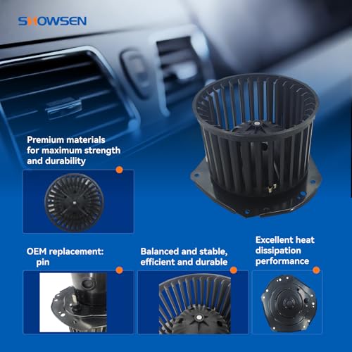 Image of SHOWSEN 700103 AC Heater Blower Motor Compatible with 1992-1996 Chevy GMC