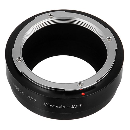 Fotodiox Pro Lens Mount Adapter, For Miranda Lens To Olympus Panasonic Micro Four Third (Mft) Mirrorless Cameras #TOP1