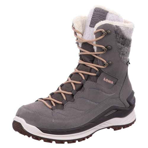 LOWA Damen Calceta Evo GTX Schuhe, Stein-Biscuit, UK 6.5