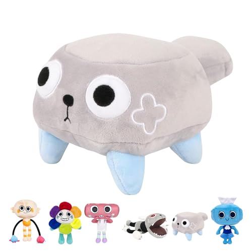 LXYYDS Dandy Horror Games Plush, Dandy Flower World Plush Toy, World Plushies Toy, Dandy Plush Toy, Dandy's World Plüschtier, Stuffed Plush Animal Doll Pillow for Boys and Girls Party, Birthday LXYYDS Dandy Horror Games Plush, Dandy Flower World Plush Toy, World Plushies Toy, Dandy Plush Toy, Dandy's World Plüschtier, Stuffed Plush Animal Doll Pillow for Boys and Girls Party, Birthday