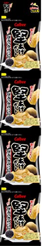 カルビー 堅あげポテトプッチ4ブラックペッパー 60g×10袋